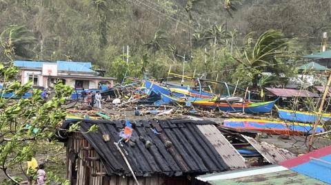 Η Ταϊβάν απομακρύνει εσπευσμένα 3.000 κατοίκους από τα σπίτια τους-Πλησιάζει ο τυφώνας Φουνγκ-γουόνγκ