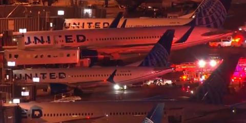 Ατύχημα στο αεροδρόμιο Dulles της Ουάσιγκτον-Δεκαοκτώ τραυματίες μετά από σύγκρουση οχήματος μεταφοράς επιβατών