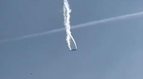 Συνετρίβη τουρκικό μεταγωγικό C-130 στα σύνορα Γεωργίας και Αζερμπαϊτζάν