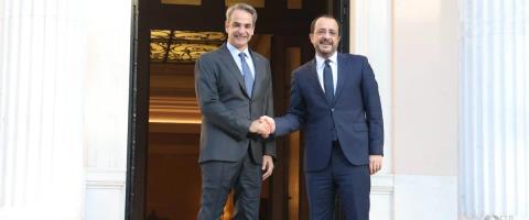 Οι τρεις βασικοί άξονες της Διακυβερνητικής Συνόδου Κύπρου και Ελλάδας-«Στο επίκεντρο ο στενός συντονισμός των Κυβερνήσεων»