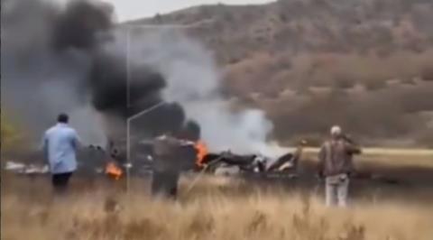 Νεκροί και οι είκοσι επιβαίνοντες του τουρκικού μεταγωγικού C-130 που συνετρίβη στα σύνορα Γεωργίας και Αζερμπαϊτζάν