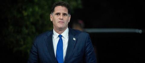 Παραιτήθηκε ο υπουργός Στρατηγικών Υποθέσεων του Ισραήλ, Ρον Ντέρμερ