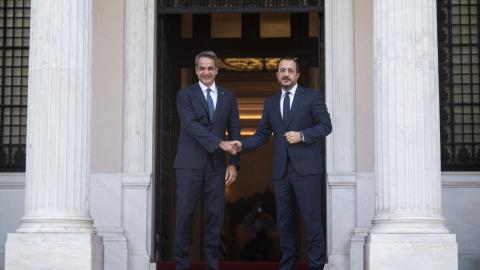 Πραγματοποιείται η 3η Διακυβερνητική Σύνοδος Κύπρου-Ελλάδας