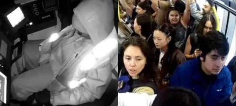 Οδηγός τρένου στο Σαν Φρανσίσκο κοιμήθηκε ενώ ο συρμός έτρεχε με 80χλμ/ώρα-«Θεέ μου» φώναζαν οι επιβάτες