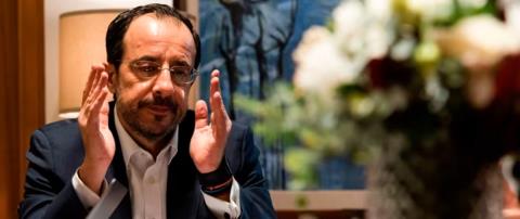 Ν. Χριστοδουλίδης: Αν συγκρίνετε τον Τραμπ με την Ευρώπη, τουλάχιστον βλέπουμε ένα ενδιαφέρον για τη Μέση Ανατολή