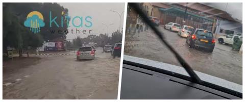 ΒΙΝΤΕΟ: Έβρεξε προβλήματα η κακοκαιρία στη Λευκωσία-Δρόμοι πλημμύρισσαν, δεκάδες κλήσεις στην Πυροσβεστική