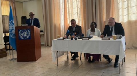 Ετοιμότητα για υποστήριξη δύο πλευρών για επανέναρξη συνομιλιών εκφράζουν αξιωματούχοι ΗΕ στην Κύπρο