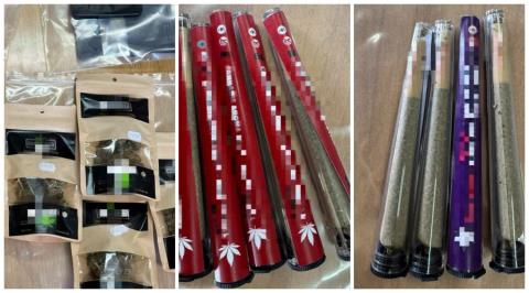 Εντόπισαν παράνομα σκευάσματα και κάνναβη οι Αρχές στη Λεμεσό-Χειροπέδες σε 24χρονο