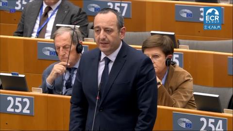 Κατήγγειλε τις τουρκικές προκλήσεις στη Δένεια και αιτήθηκε ψήφισμα καταδίκης ο Γ. Γεάδη