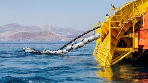 Eπικαιροποίηση οικονομοτεχνικών μελετών για GSI συμφώνησαν Κύπρος, Ελλάδα και Κομισιόν