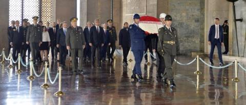 Στην τουρκική Εθνοσυνέλευση ο Έρχιουρμαν-«Μοναδική η σχέση με την Τουρκία»