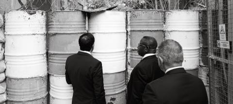 Ενίσχυση διμερών σχέσεων και Κυπριακή Προεδρία ΕΕ στο επίκεντρο της συνάντησης ΠτΔ και Προέδρου της Σιέρρα Λεόνε