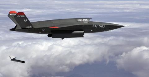 Το Collaborative Combat Aircraft με πιλότους ΑΙ-ΗΠΑ, Κίνα και Ευρώπη στην κούρσα των νέων μαχητικών