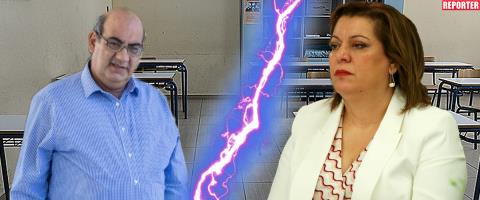 «Αναίτια η αντίδραση της ΟΕΛΜΕΚ, αβάσιμα τα επιχειρήματα»-Η απάντηση Μιχαηλίδου στη στάση εργασίας της ΟΕΛΜΕΚ