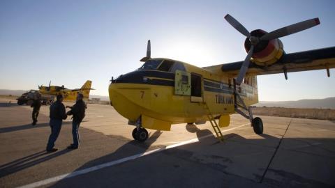 Νέα τραγωδία στην Τουρκία-Συνετρίβη πυροσβεστικό αεροσκάφος πάνω από την Κροατία, νεκρός ο πιλότος