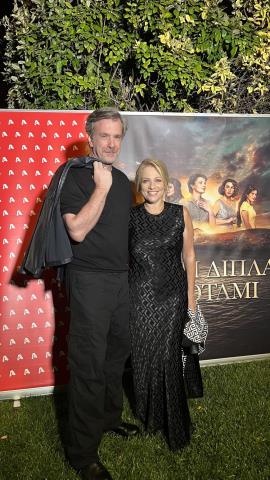 Μαριάννα Τουμασάτου: «Mε τον Αλέξανδρο Σταύρου δώσαμε τις μάχες μας και πορευόμαστε»