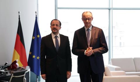 Θετικός ο Μερτς σε πρόταση του Χριστοδουλίδη για συμβολή της Γερμανίας σε προσπάθεια στο Κυπριακό κατά την Προεδρία ΕΕ