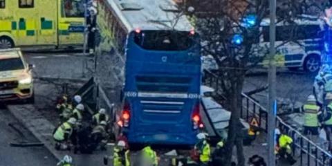 Αναφορές για τρεις νεκρούς στη Σουηδία όταν &lambda