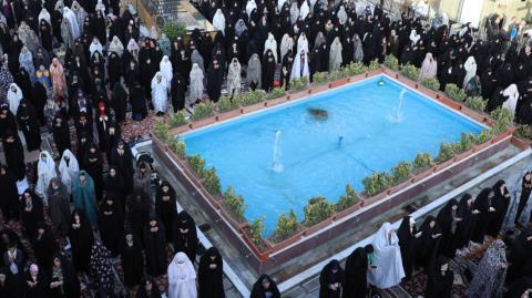 Κάνουν προσευχές να βρέξει στην Τεχεράνη-Τα αποθέματα νερού στα φράγματα της πόλης έχουν πέσει στο 8%