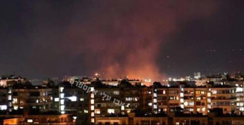 Επίθεση με πυραύλους στη Δαμασκό-Αναφορές για νεκρούς και τραυματίες