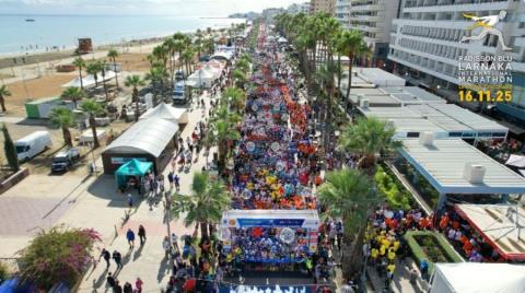 Κλείνουν δρόμοι για τον Radisson Blu Μαραθώνιο Λάρνακας την Κυριακή-Όλες οι κυκλοφοριακές ρυθμίσεις