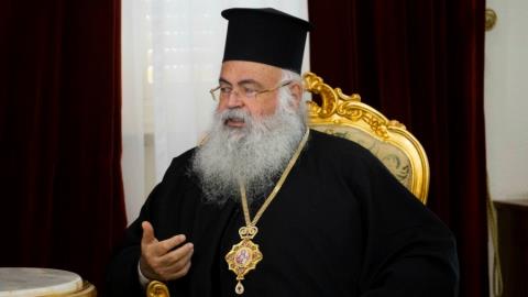 Αρχιεπίσκοπος Γεώργιος: Η Εκκλησία δεν θα σταματήσει να υποστηρίζει απελευθέρωση της Νήσου