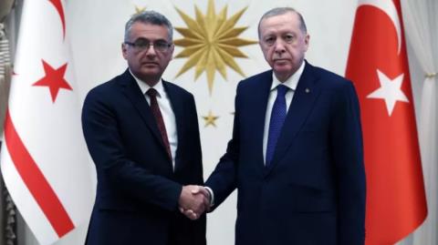 Συνεχίζει το αφήγημά του ο Ερντογάν για την αν&alpha