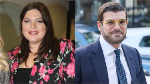 Η ευχή της Δανάης Μπάρκα για την ονομαστική γιορτή του Φίλιππου Τσαγκρίδη-«Τους φίλους μας που αγαπάμε, τους γιορτάζουμε πάντα»