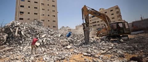 Διαίρεση της Γάζας με Πράσινη και Κόκκινη ζώνη σχεδιάζουν οι ΗΠΑ-Τι προβλέπει το σχέδιο των ΗΠΑ