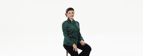 Άννα Κουρή για τον θάνατο της μητέρας της:«Με ενθάρρυνε για τα γυρίσματα και δεν πρόλαβε να το δει»