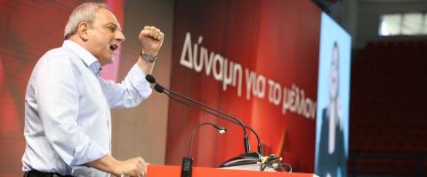 Μπηχτές Στεφάνου για διακωμώδηση εκλογών, βολές σε Κυβέρνηση και μήνυμα για ισχυρό ψηφοδέλτιο του ΑΚΕΛ