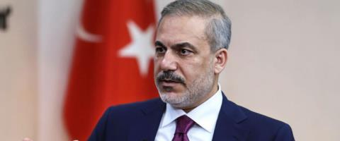 Συνεχίζει το ίδιο βιολί ο Φιντάν για την λύση δύο κρατών-«Από το 1974 και μετά συνεχίζεται η ζωή χωρίς να έχει ανοίξει ρουθούνι»