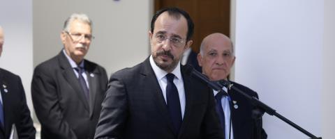 Τη Δευτέρα δια στόματος των ΗΕ η ανακοίνωση για τη συνάντηση Χριστοδουλίδη με Ερχιουρμάν-«Θα ξεκαθαριστεί πώς προχωρούμε»