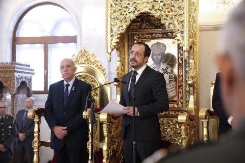 Ως συνειδητή χαρακτήρισε την επιλογή της αναβάθμισης της Εθνικής Φρουράς ο ΠτΔ-«Πλήρης αξιοποίηση του SAFE»