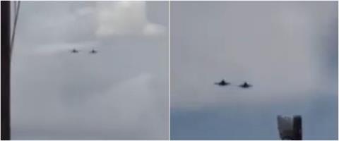 ΒΙΝΤΕΟ: Συνεχίζουν τις προκλήσεις οι Τούρκοι-Τέσσερα F-16 εισήλθαν παράνομα στον εναέριο χώρο της Κυπριακής Δημοκρατίας