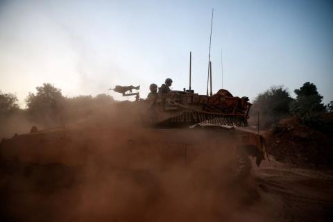 Ισραηλινές δυνάμεις άνοιξαν πυρ εναντίον ειρηνευτικών δυνάμεων του ΟΗΕ στον Λίβανο