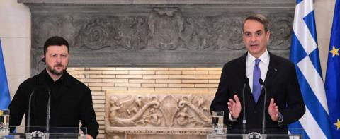 Τα επτά σημεία της συμφωνίας Ελλάδας με Ουκρανία και η κοινή δέσμευση-Μεταφορά LNG από ΗΠΑ μέσω του Κάθετου Διαδρόμου