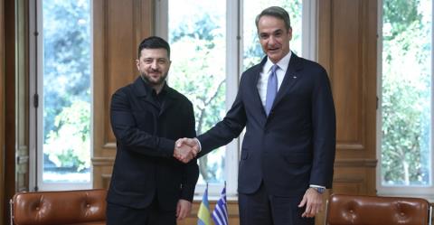 Τα μηνύματα της συμφωνίας για τη μεταφορά αμερικανικού LNG στην Ουκρανία με κόμβο την Ελλάδα