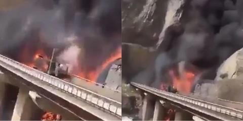 Λεωφορείο συγκρούστηκε με βυτιοφόρο στη Σαουδική Αραβία-Δεκάδες νεκροί