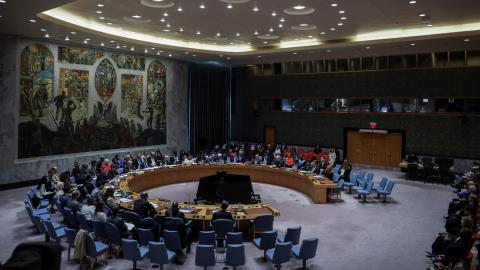 Όλα τα ενδεχόμενα ανοιχτά στο Συμβούλιο Ασφαλείας του ΟΗΕ για το ψήφισμα για Γάζα