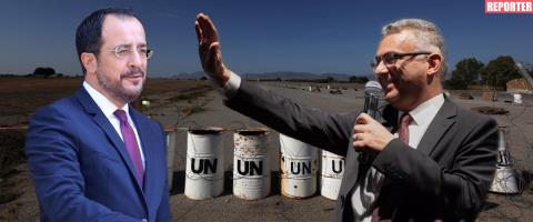 Η αναγνωριστική επαφή των δύο ηγετών, οι συγκεχυμένες τοποθετήσεις Ερχιουρμάν και η αδιάλλακτ