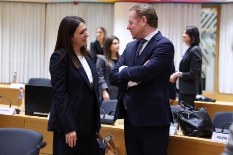 Προτεραιότητες Κυπριακής Προεδρίας και διμερείς συναντήσεις Ραουνά στο Συμβούλιο Γενικών Υποθέσεων ΕΕ