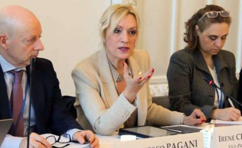 Ε. Χαραλαμπίδου: Πλατφόρμα διαλόγου και διαμεσολάβησης η ΚΣ ΟΑΣΕ