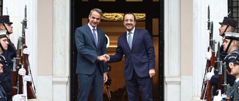 Κ. Μητσοτάκης: Έχω προσδοκίες από τη συνάντηση Χριστοδουλίδη-Ερχιουρμάν, η λύση των δύο κρατών απορρίπτεται εξ ορισμού