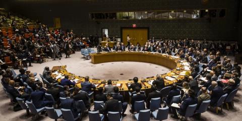 Guardian: Η απόφαση του Συμβουλίου Ασφαλείας του ΟΗΕ για τη Γάζα είναι μία από τις πιο περίεργες στην ιστορία