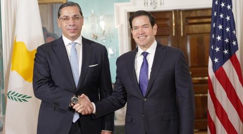 Σταθερή και πολυεπίπεδη η σχέση Κύπρου και ΗΠΑ-«Η στρατηγική σχέση μεταξύ των δύο χωρών βρίσκεται στο υψηλότερο επίπεδο»