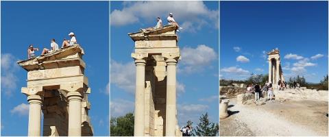 Έντονη η Κασσιανίδου για τους φοιτητές που ανέβηκαν στο Ιερό του Απόλλωνα Υλάτη-«Θα μπορούσαμε να είχαμε ένα τραγικό ατύχημα»