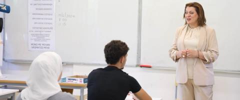 Ξεκάθαρη η Μιχαηλίδου για το σχέδιο αξιολόγησης εκπαιδευτικών-«Δεν μπορούν να μας κρατούν δέσμιους αναχρονιστικές απόψεις»