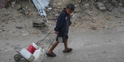 Σπάνια επίδειξη εναντίωσης στη Χαμάς-Εταιρία παροχής νερού ανέστειλε τη λειτουργία μετά τη σύλληψη εργαζόμενου