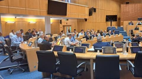 Καθησύχασε τις ανησυχίες ο ΓΔ του ΥΠΕΣ για τη μεταφορά Πυροσβεστικής και Τμήματος Δασών-«Κανένας δεν θα ενοχληθεί»